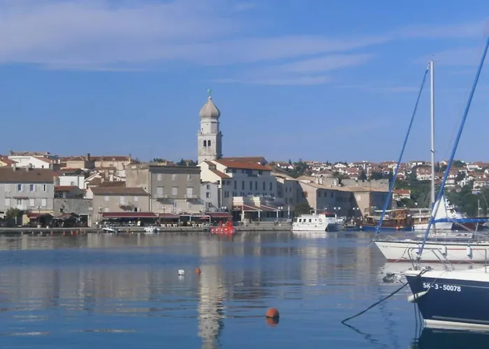 Disente With Sea View Krk Town