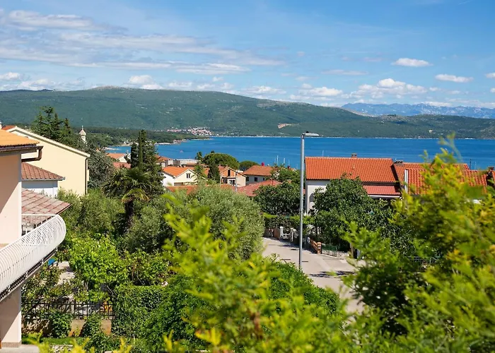 Disente With Sea View Apartmán Krk Town