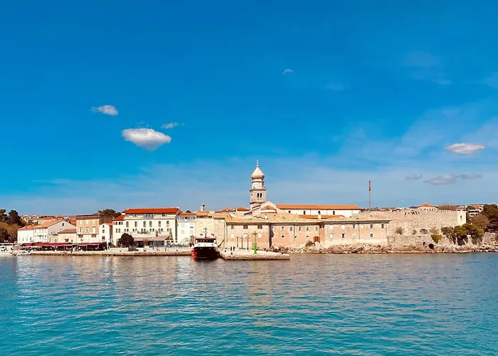 Apartman Disente With Sea View Krk Town